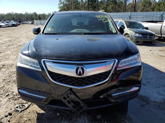 Photo 5 from auction – 2016 ACURA MDX with VIN 5FRYD3H26GB003963