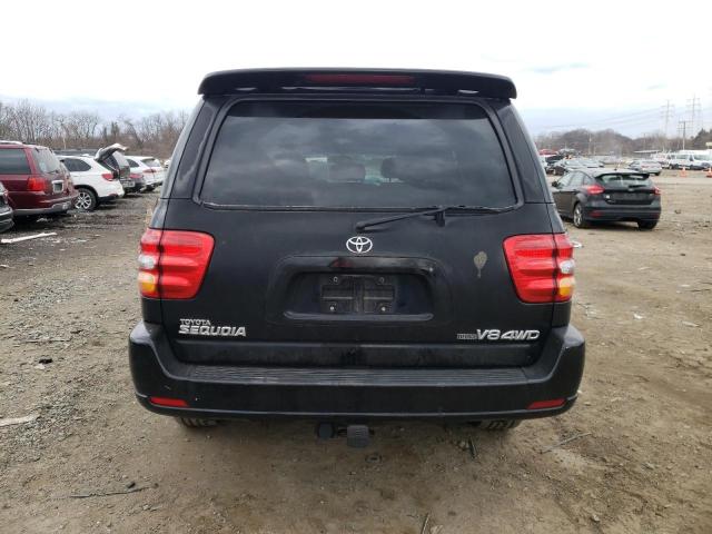صورة رقم 6 من المزاد - 2003 TOYOTA SEQUOIA LI مع VIN 5TDBT48A73S172032