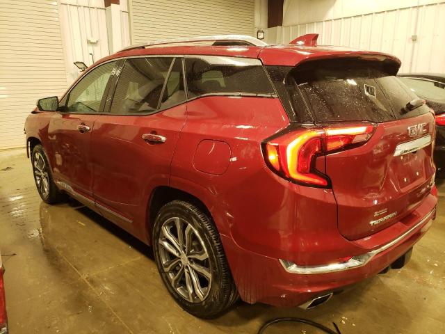Photo 2 from auction – 2018 GMC TERRAIN DE with VIN 3GKALXEX7JL138590