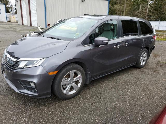 HONDA ODYSSEY EX 2019 with VIN 5FNRL6H73KB080319 - Photo from auction