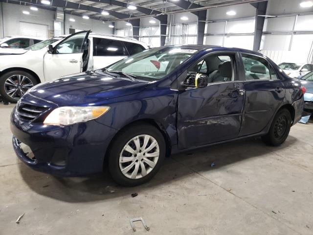 TOYOTA COROLLA 2013 with VIN 2T1BU4EE1DC078016 - Photo from auction