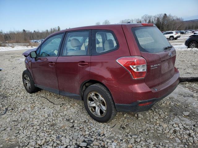 Photo 2 from auction – 2015 SUBARU FORESTER 2 with VIN JF2SJAAC0FG473306