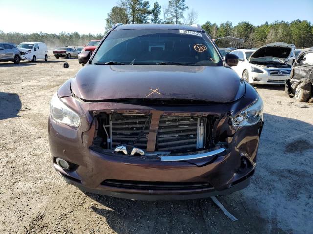 Photo 5 from auction – 2013 INFINITI JX35 with VIN 5N1AL0MN9DC309452