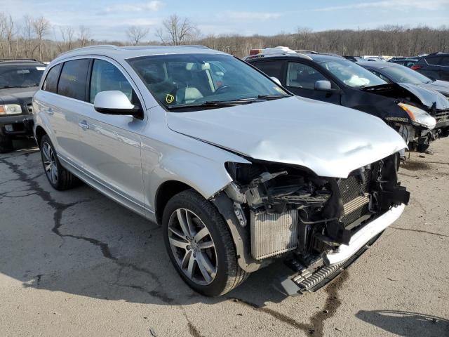 Photo 4 from auction – 2015 AUDI Q7 TDI PRE with VIN WA1LMAFE1FD025236