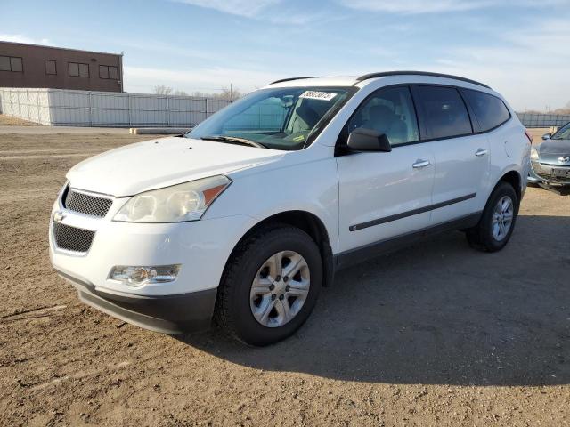 CHEVROLET TRAVERSE L 2010 with VIN 1GNLREED3AS155490 - Photo from auction