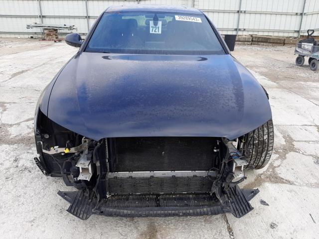 Photo 5 from auction – 2018 AUDI A6 PREMIUM with VIN WAUG3AFC6JN019053