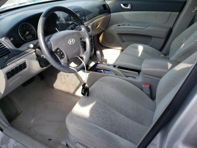 Photo 7 from auction – 2007 HYUNDAI SONATA GLS with VIN 5NPET46C97H227058
