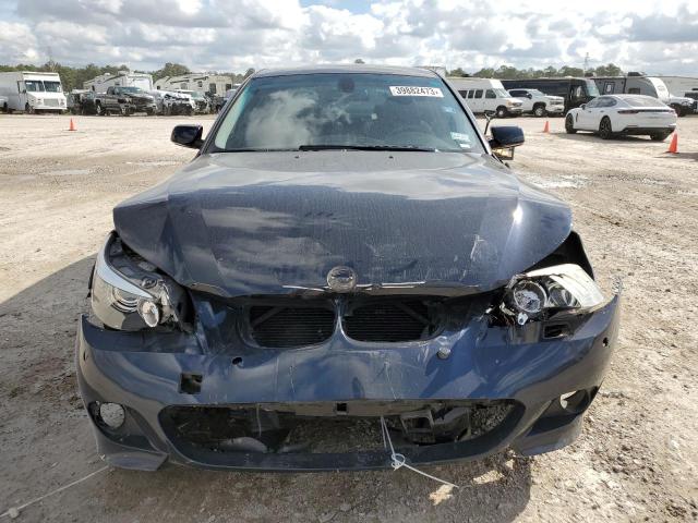 Photo 5 from auction – 2008 BMW 550 I with VIN WBANW53538CT53512