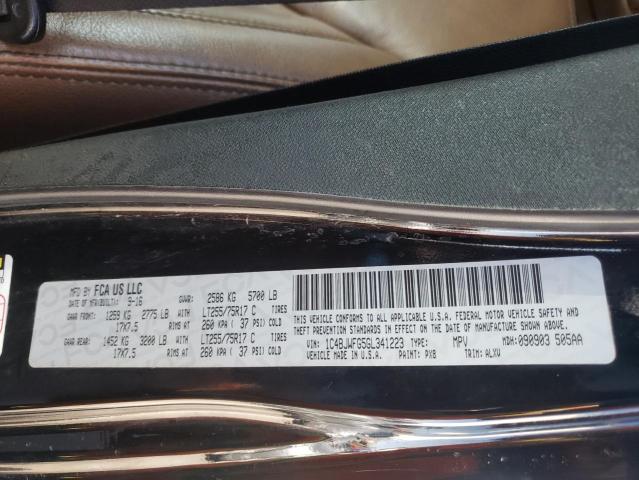 Photo 14 from auction – 2016 JEEP WRANGLER U with VIN 1C4BJWFG5GL341223