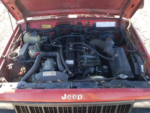 Photo 11 from auction – 1993 JEEP CHEROKEE with VIN 1J4FT68SXPL588731