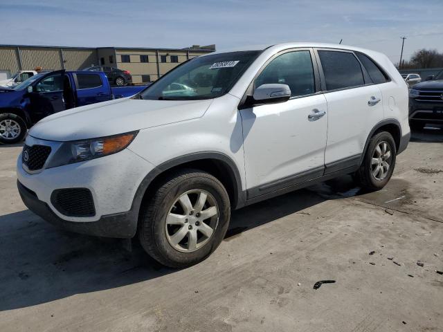 KIA SORENTO BA 2011 with VIN 5XYKT3A13BG163683 - Photo from auction