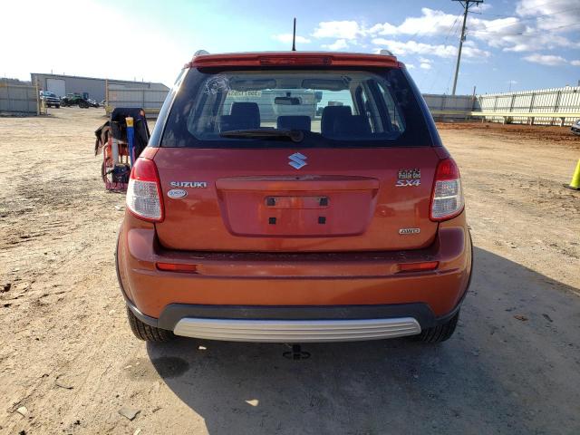 Photo 6 from auction – 2009 SUZUKI SX4 AWD with VIN JS2YB417596201523
