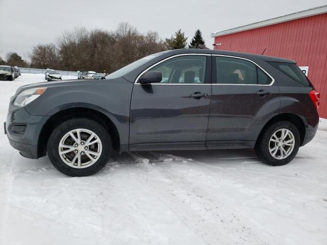 CHEVROLET EQUINOX LS 2017 with VIN 2GNFLEEK4H6273512 - Photo from auction
