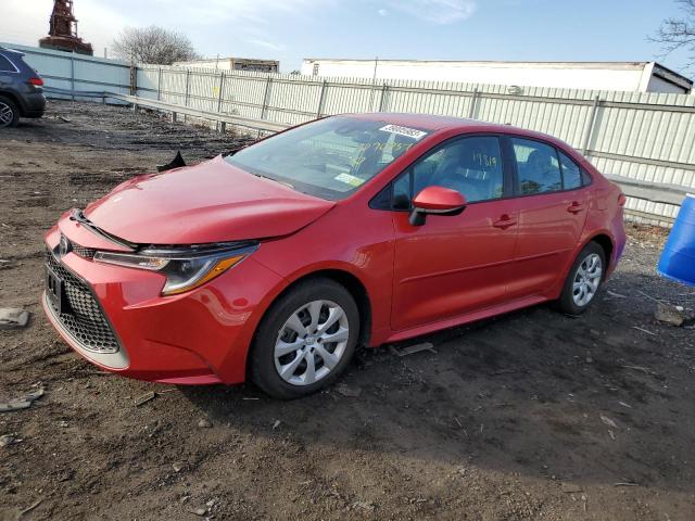 TOYOTA COROLLA LE 2021 with VIN 5YFEPMAE2MP270734 - Photo from auction