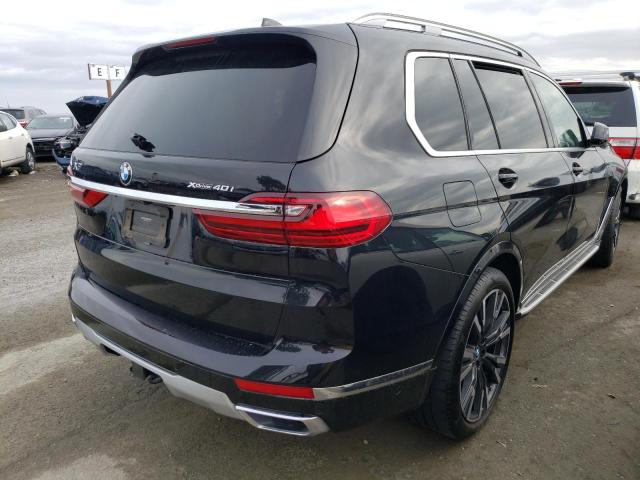 Photo 3 from auction – 2020 BMW X7 XDRIVE4 with VIN 5UXCW2C08L9A00493