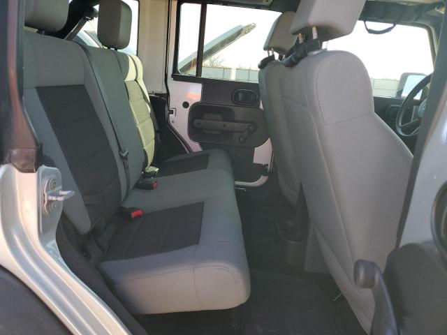 Photo 10 from auction – 2009 JEEP WRANGLER U with VIN 1J4GA39199L700436