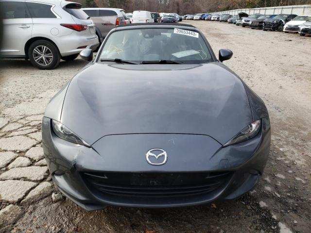 Photo 5 from auction – 2016 MAZDA MX-5 MIATA with VIN JM1NDAD70G0101444