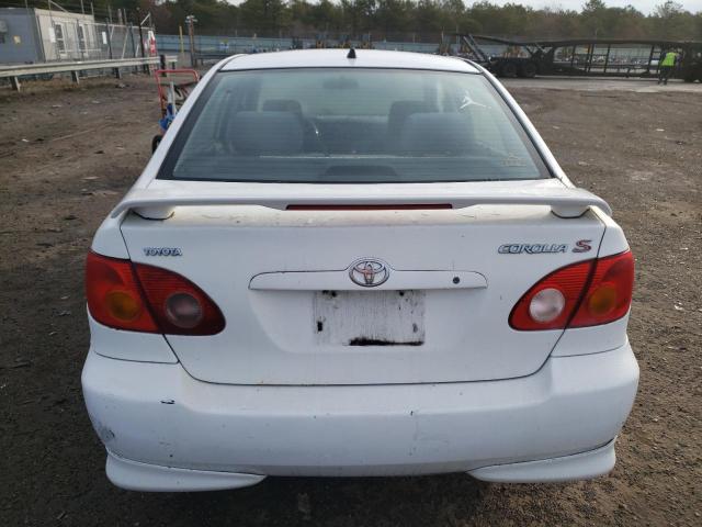 Photo 6 from auction – 2003 TOYOTA COROLLA CE with VIN 1NXBR32E33Z144305