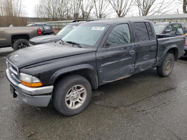 DODGE DAKOTA QUA 1993 with VIN 1D7HL48N73S104467 - Photo from auction