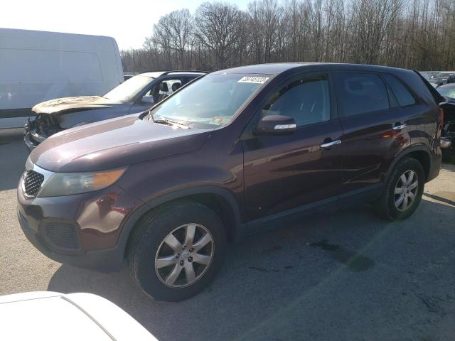 KIA SORENTO BA 2011 with VIN 5XYKT3A13BG067259 - Photo from auction