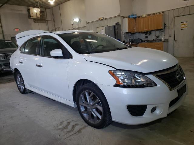 Photo 4 from auction – 2014 NISSAN SENTRA S with VIN 3N1AB7AP5EY279593