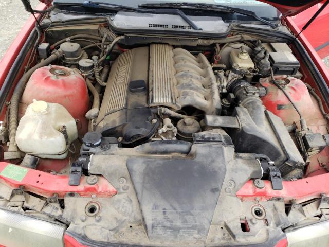 Photo 11 from auction – 1999 BMW 323 IS with VIN WBABF7339XEH43565