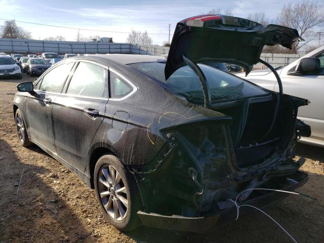Photo 2 from auction – 2017 FORD FUSION SE with VIN 3FA6P0HD8HR209243
