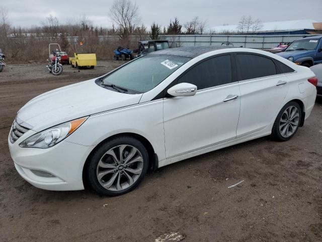 HYUNDAI SONATA SE 2013 with VIN 5NPEC4AB3DH599599 - Photo from auction