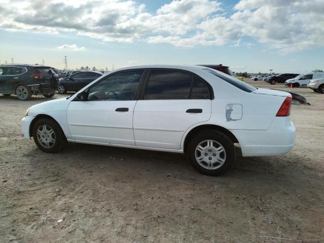 Photo 2 from auction – 2001 HONDA CIVIC LX with VIN 2HGES16511H519419
