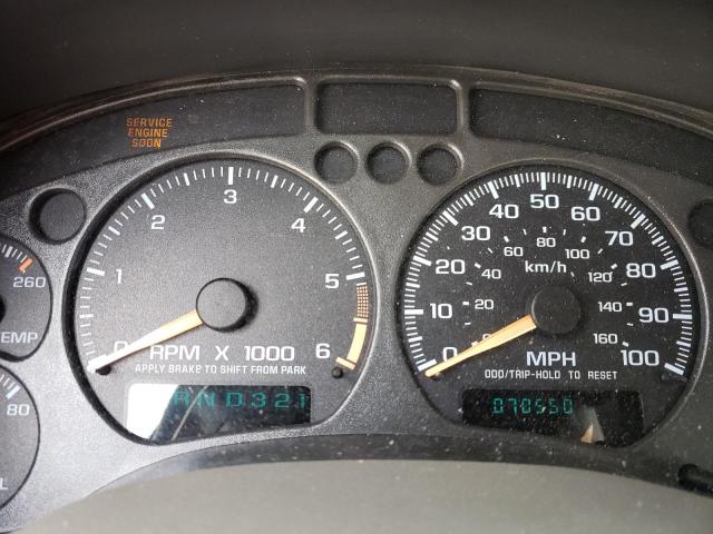 Photo 9 from auction – 2002 GMC SONOMA with VIN 1GTCS19W428110137