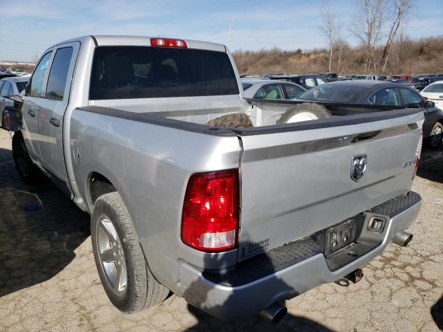 Photo 2 from auction – 2016 RAM 1500 ST with VIN 3C6RR7KT7GG220648