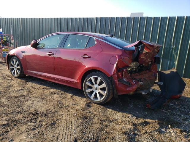 Photo 2 from auction – 2012 KIA OPTIMA SX with VIN 5XXGR4A60CG088260
