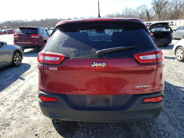 Photo 6 from auction – 2014 JEEP CHEROKEE S with VIN 1C4PJLAB6EW143794