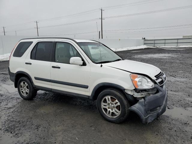 Photo 4 from auction – 2002 HONDA CR-V EX with VIN JHLRD78812C043250