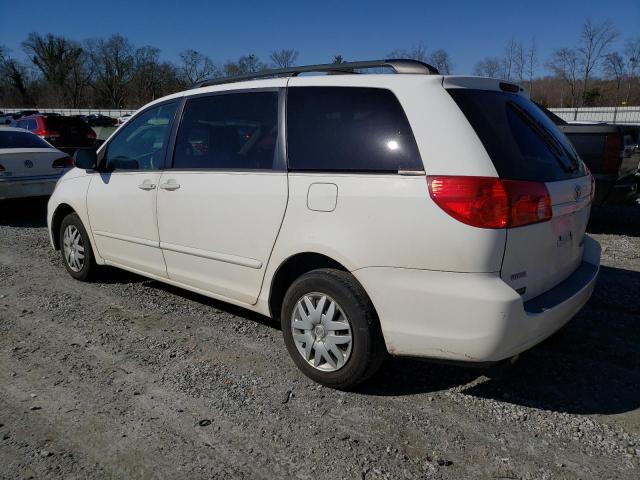 Photo 2 from auction – 2007 TOYOTA SIENNA CE with VIN 5TDZK23C77S041249