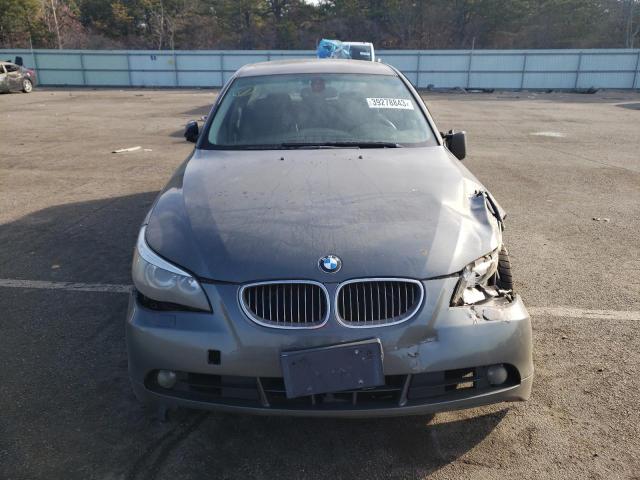 Photo 5 from auction – 2007 BMW 530 XI with VIN WBANF73587CU24455