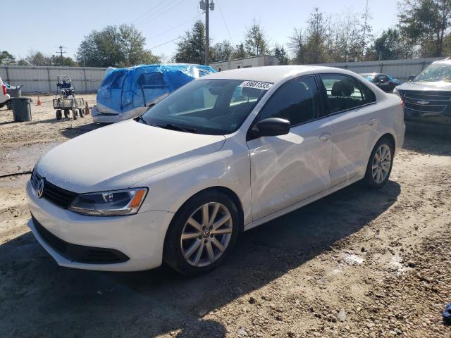 VOLKSWAGEN JETTA BASE 2011 with VIN 3VW1K7AJ8BM344073 - Photo from auction