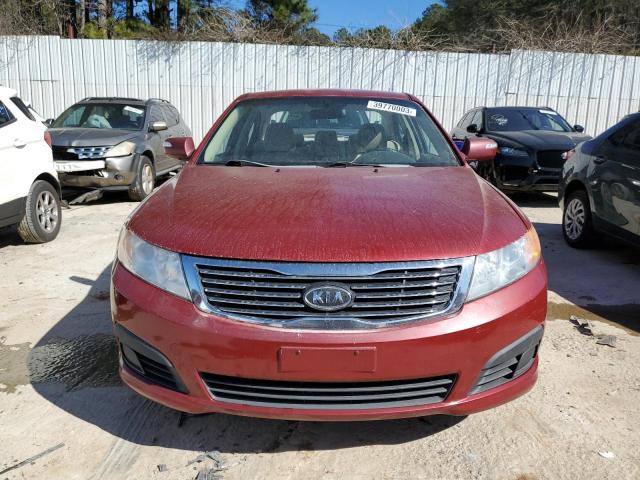 Photo 5 from auction – 2009 KIA OPTIMA LX with VIN KNAGE228095354659