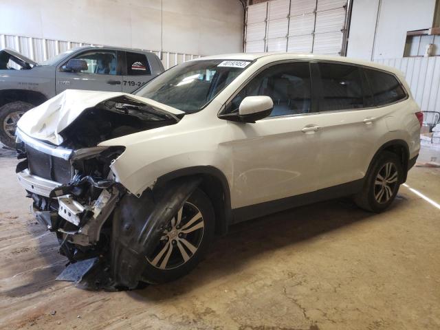 HONDA PILOT EXL 2018 with VIN 5FNYF5H51JB009873 - Photo from auction