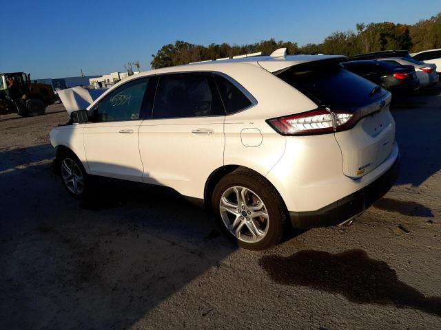 Photo 2 from auction – 2018 FORD EDGE TITAN with VIN 2FMPK3K92JBC35470