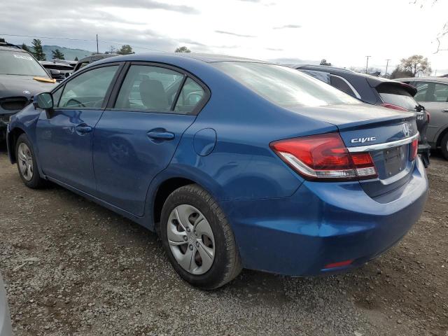 Photo 2 from auction – 2013 HONDA CIVIC LX with VIN 2HGFB2F52DH508539