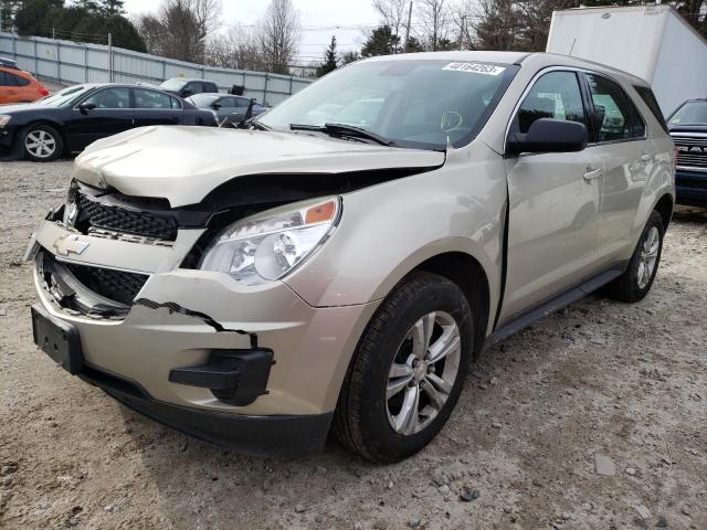 CHEVROLET EQUINOX LS 2013 with VIN 1GNFLCEK9DZ117145 - Photo from auction