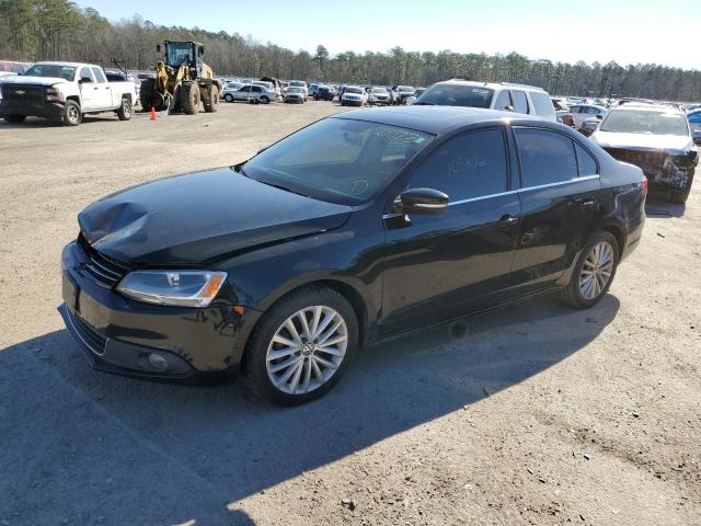 VOLKSWAGEN JETTA SEL 2014 with VIN 3VWL07AJ5EM309817 - Photo from auction