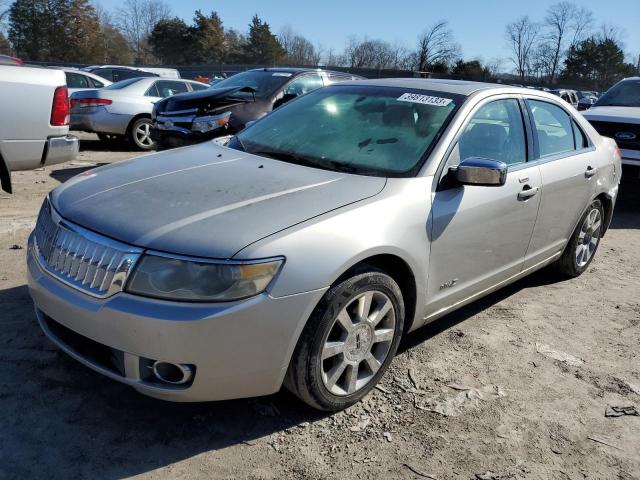 LINCOLN MKZ 2007 with VIN 3LNHM26T27R624389 - Photo from auction