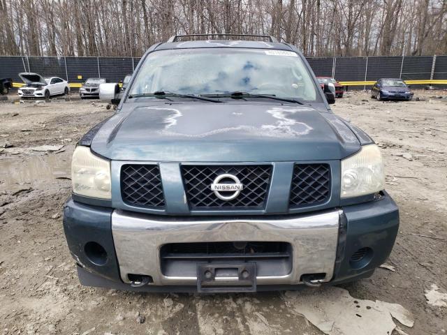 Photo 5 from auction – 2005 NISSAN ARMADA SE with VIN 5N1AA08B45N701511