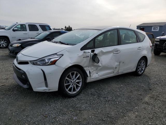 TOYOTA PRIUS V 2017 with VIN JTDZN3EU0HJ058105 - Photo from auction