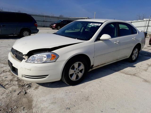 CHEVROLET IMPALA LT 2008 with VIN 2G1WT58K981321158 - Photo from auction