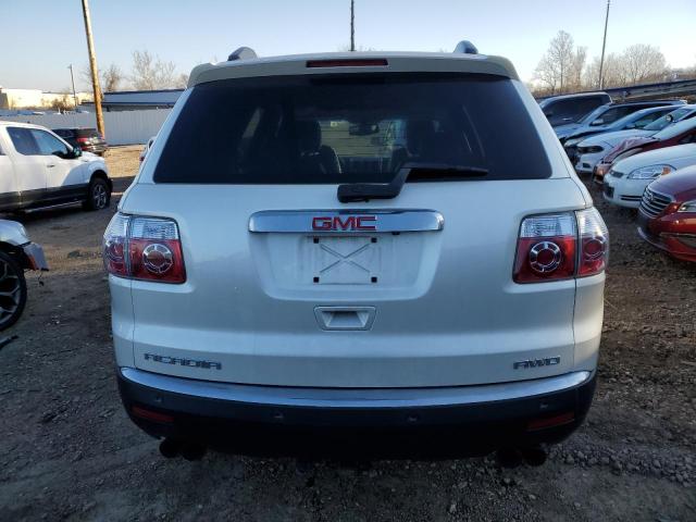 Photo 6 from auction – 2010 GMC ACADIA SLT with VIN 1GKLVMED7AJ256833