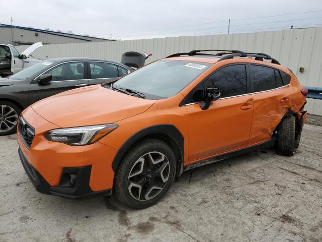SUBARU CROSSTREK 2019 with VIN JF2GTANC0K8242100 - Photo from auction