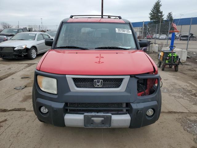 Photo 5 from auction – 2005 HONDA ELEMENT EX with VIN 5J6YH28615L000895